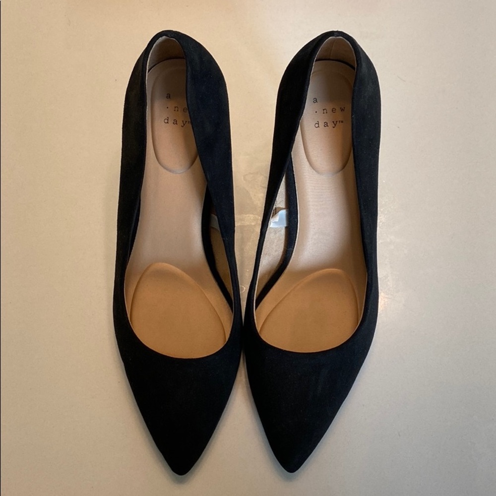 Black Pumps - Size 9